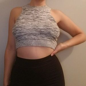AKIRA KNIT CROP